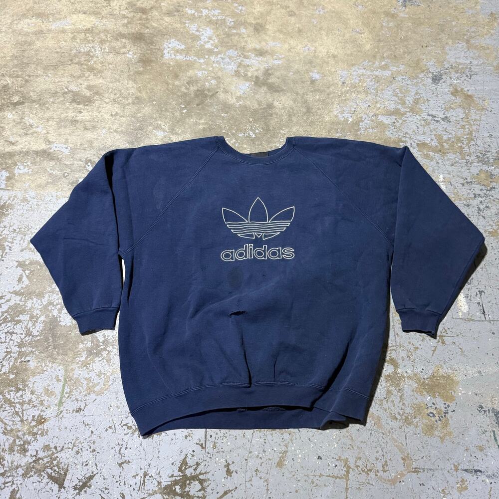 Vintage 90’s Adidas Crewneck Xxl